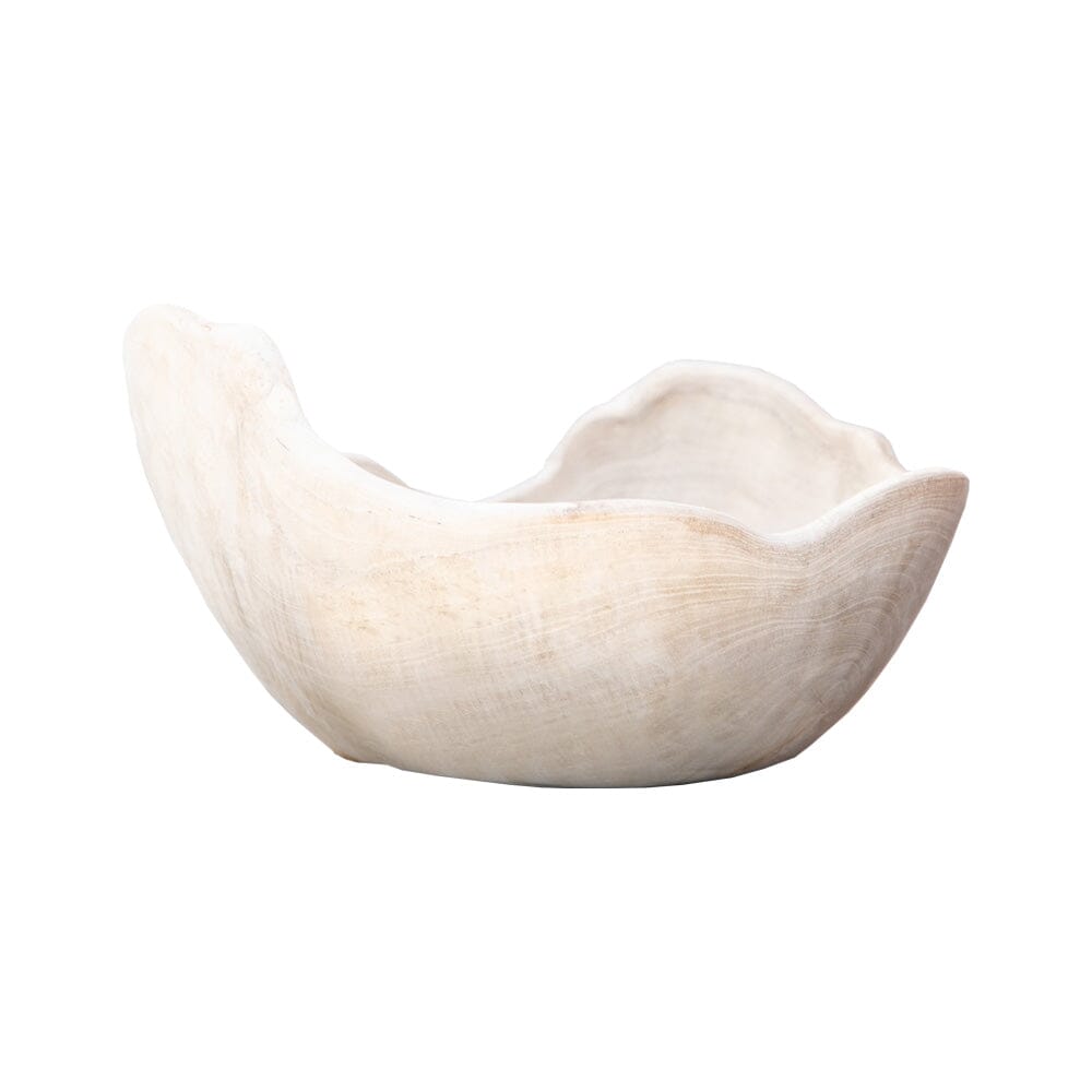Handcrafted Teak Bowl