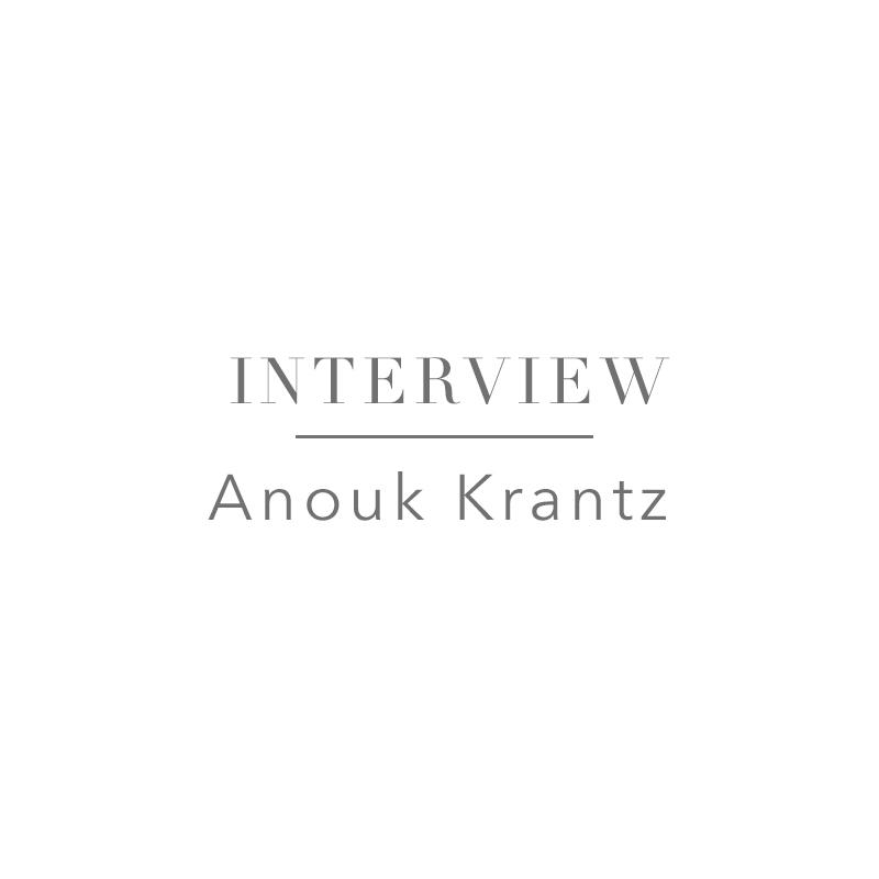 Interview | Anouk Krantz