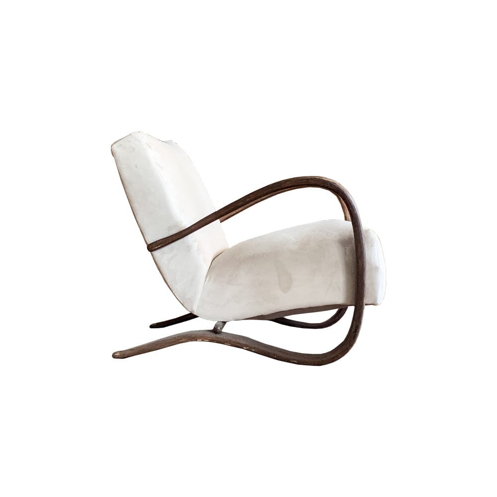 Bentwood Arm Chair by Jindrich Halabala