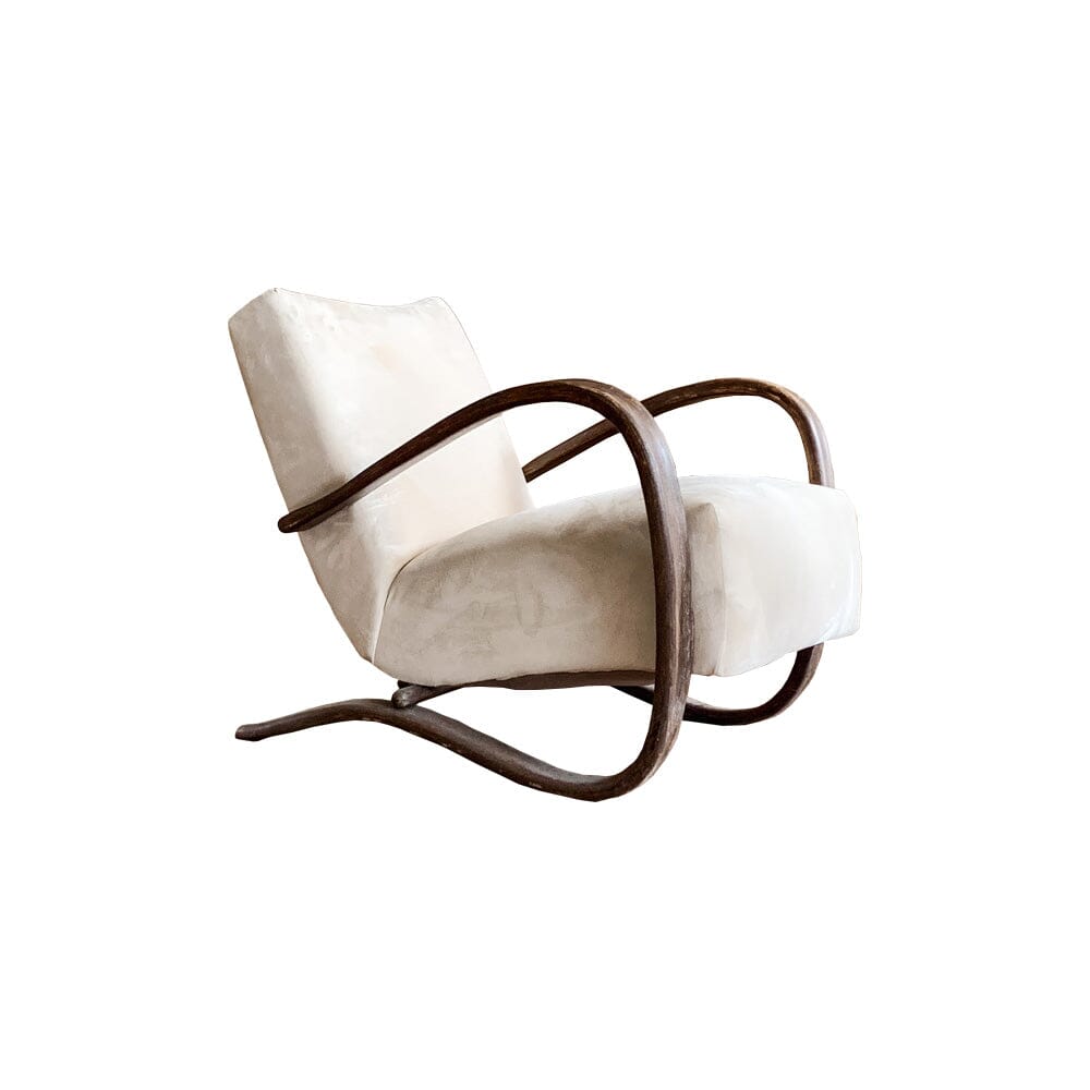 Bentwood Arm Chair by Jindrich Halabala