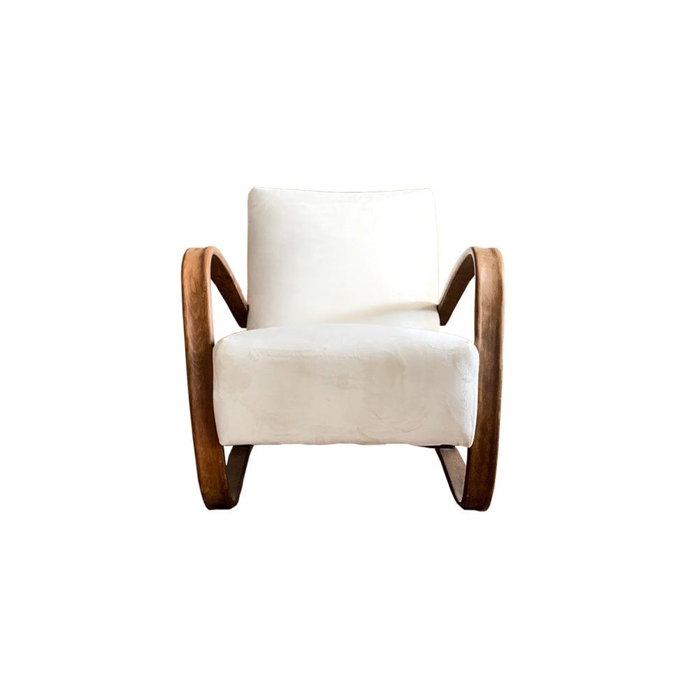 Bentwood Arm Chair by Jindrich Halabala