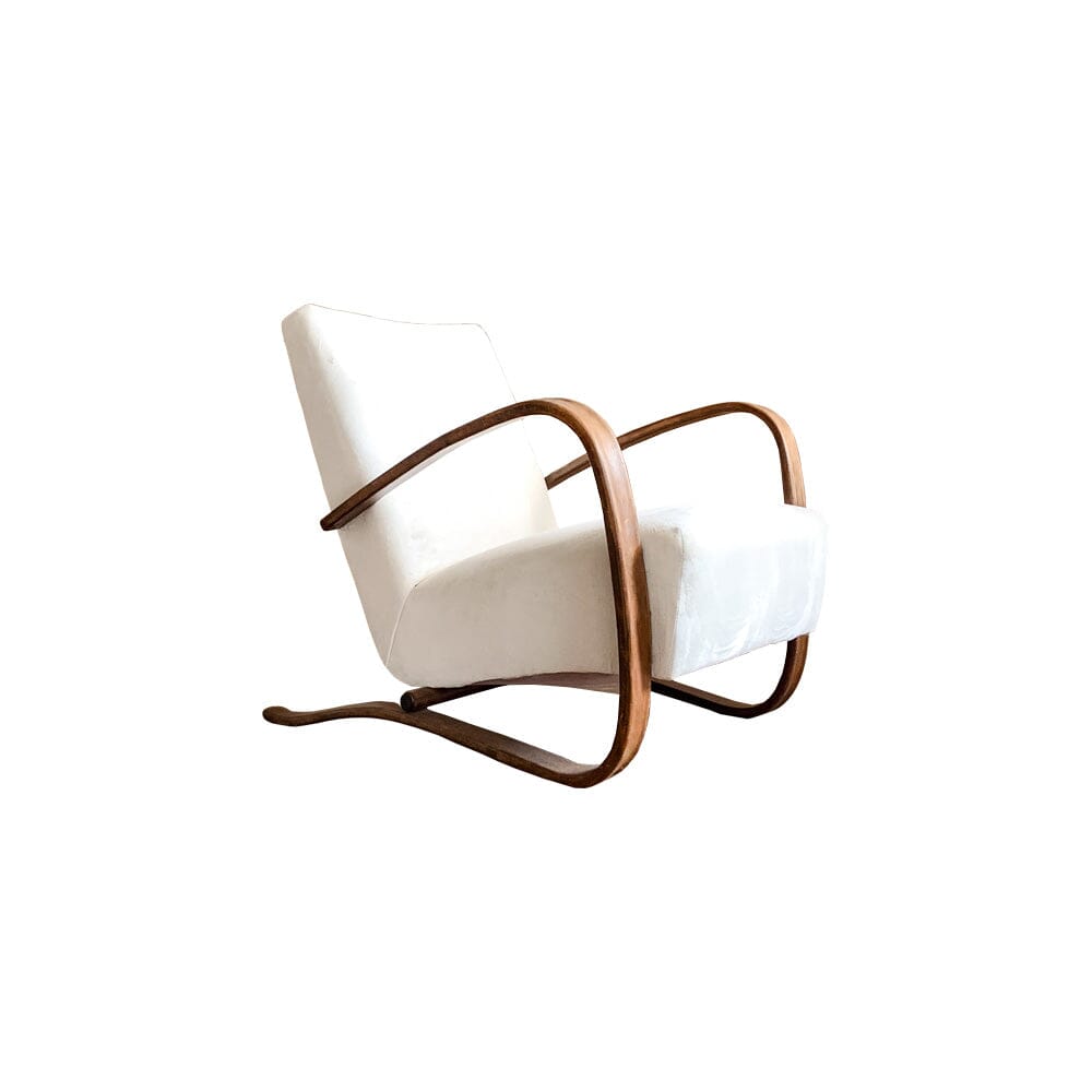 Bentwood Arm Chair by Jindrich Halabala