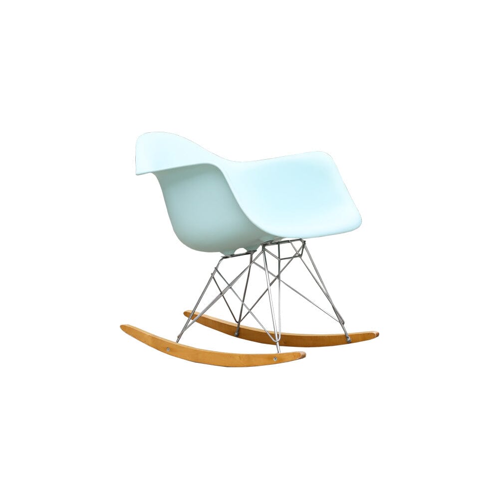 Eames Molded Plastic Rocking Chair