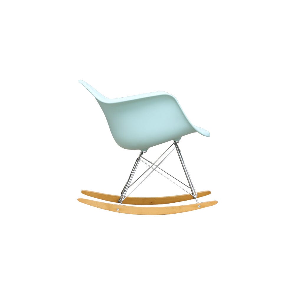 Eames Molded Plastic Rocking Chair