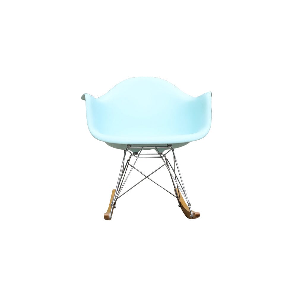 Eames Molded Plastic Rocking Chair